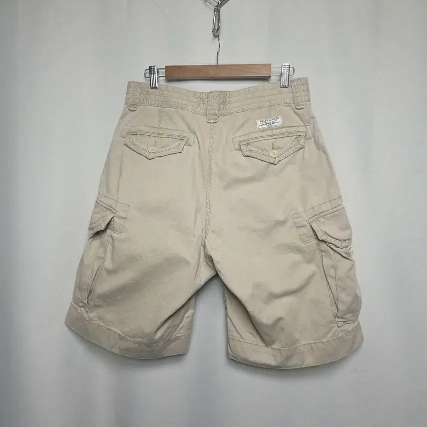 [SOLD OUT] [POLO] 남성 랄프로렌 카고 치노 하프팬츠 31