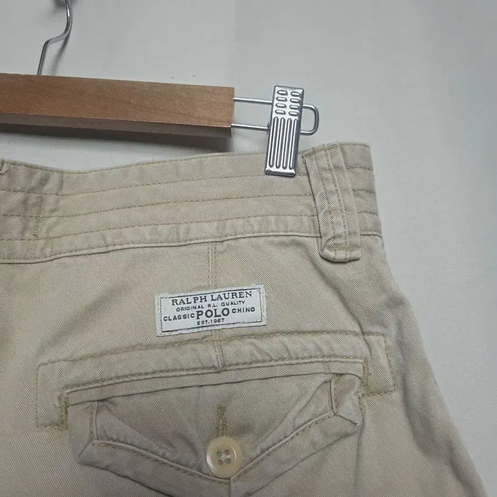 [SOLD OUT] [POLO] 남성 랄프로렌 카고 치노 하프팬츠 31