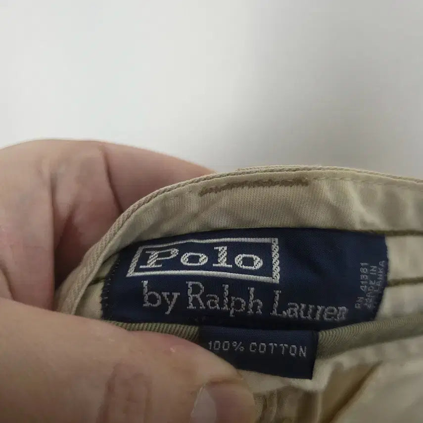 [SOLD OUT] [POLO] 남성 랄프로렌 카고 치노 하프팬츠 31