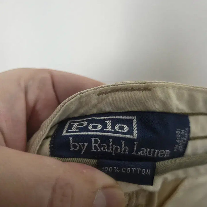 [SOLD OUT] [POLO] 남성 랄프로렌 카고 치노 하프팬츠 31