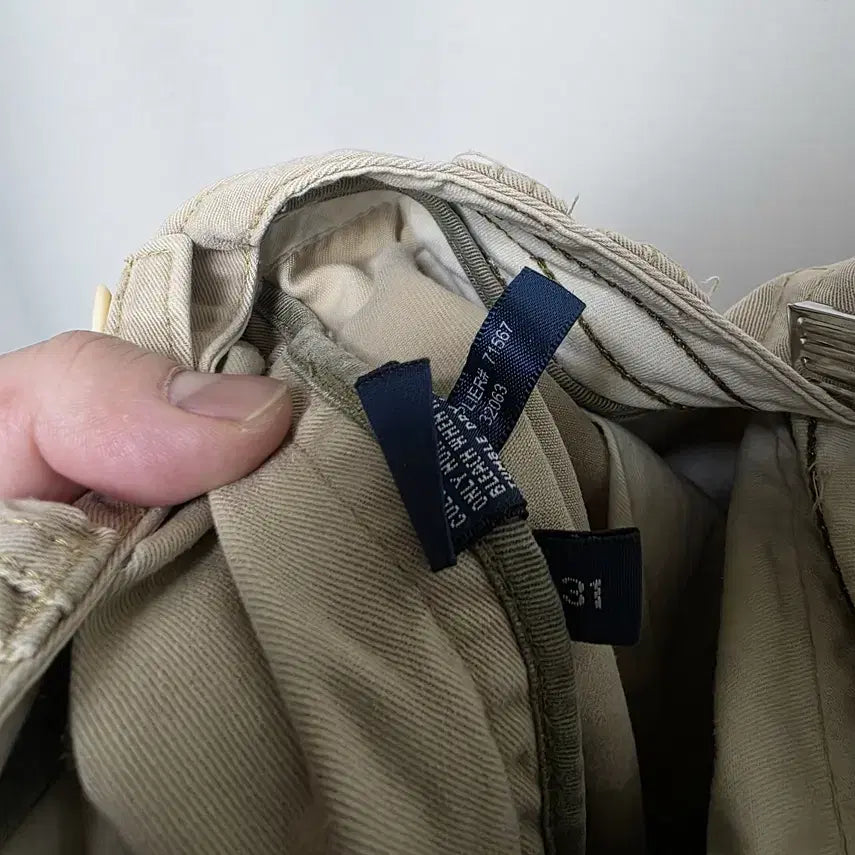 [SOLD OUT] [POLO] 남성 랄프로렌 카고 치노 하프팬츠 31