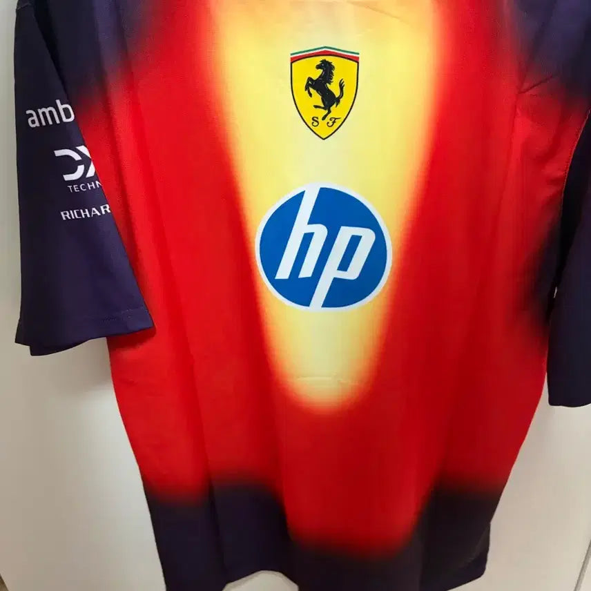 [SOLD OUT] 페라리 f1 2026 중국GP 유니폼L