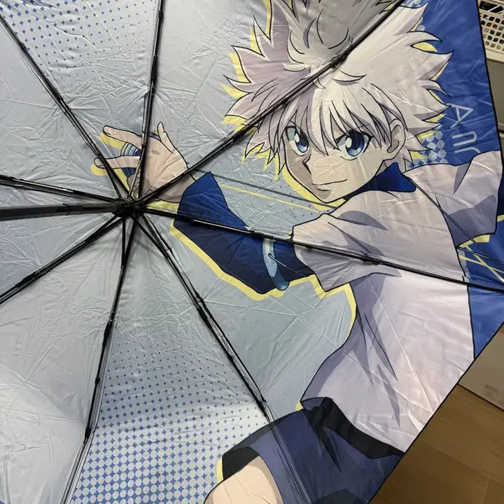 [BUNJANG] Hunter x Hunter Killua Umbrella / 헌터x헌터 키르아 우산