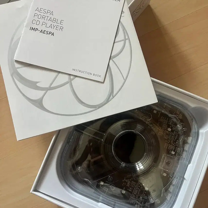 [SOLD OUT] 에스파 cdp