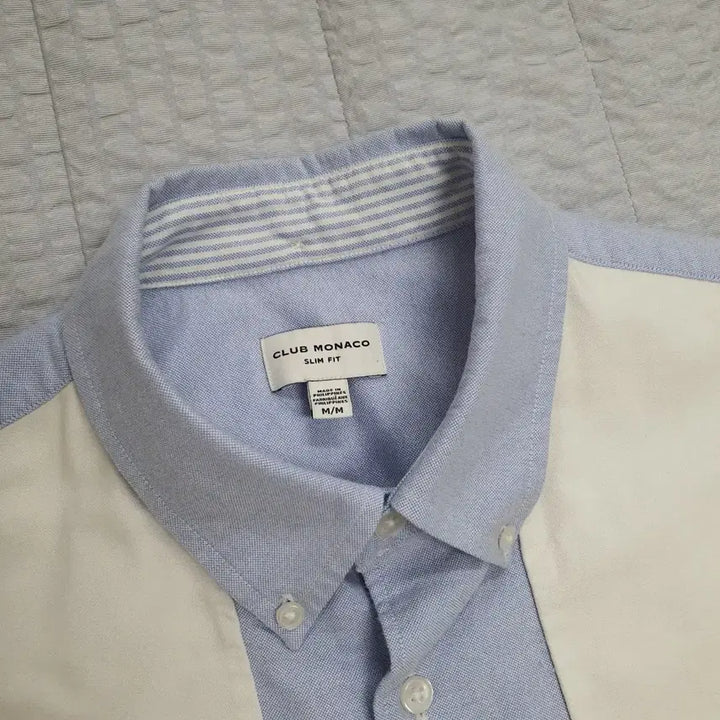 [BUNJANG] Club Monaco Short Sleeve Shirt / 남자100 클럽모나코 반팔셔츠