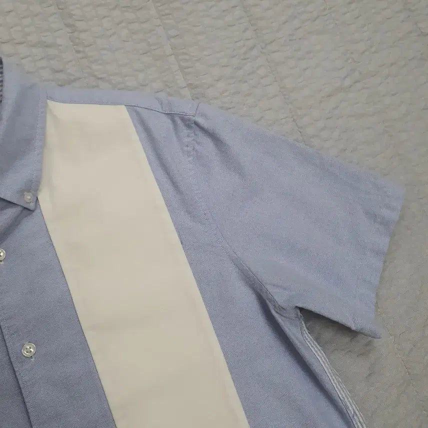 [BUNJANG] Club Monaco Short Sleeve Shirt / 남자100 클럽모나코 반팔셔츠
