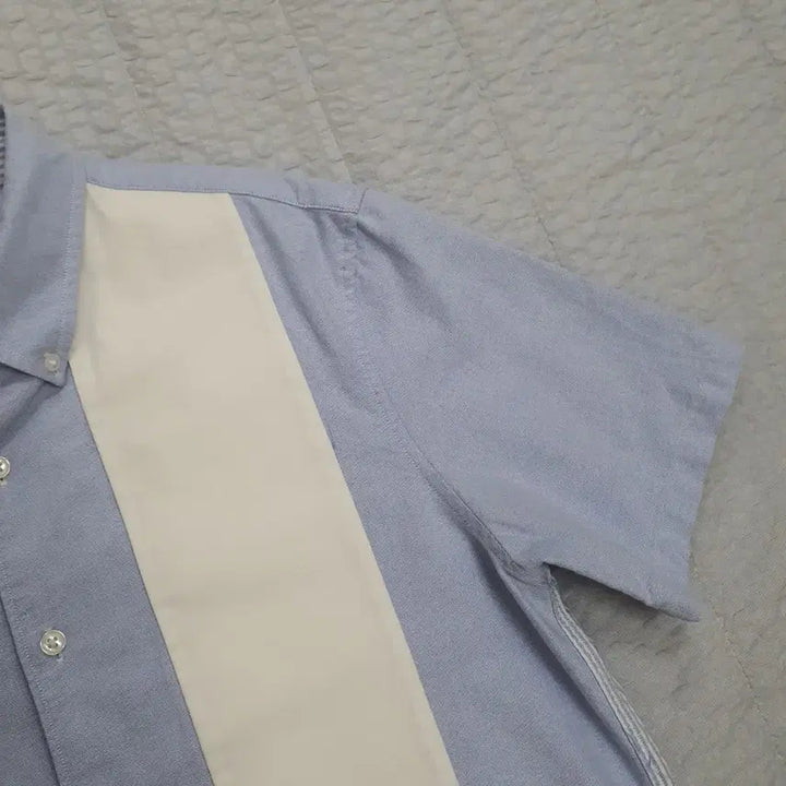 [BUNJANG] Club Monaco Short Sleeve Shirt / 남자100 클럽모나코 반팔셔츠