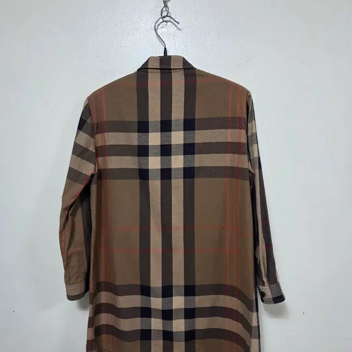 [BUNJANG] BCBG Brown Check Shirt / BCBG 브라운 체크 셔츠.260401