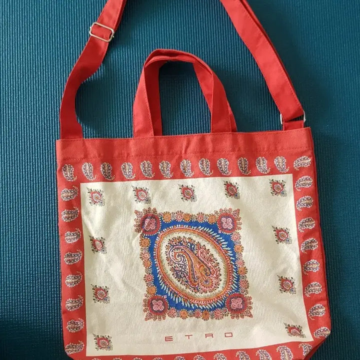[BUNJANG] Etro Paisley Crossbody Bag / 정품 새상품 에트로 페이즐리 크로스백