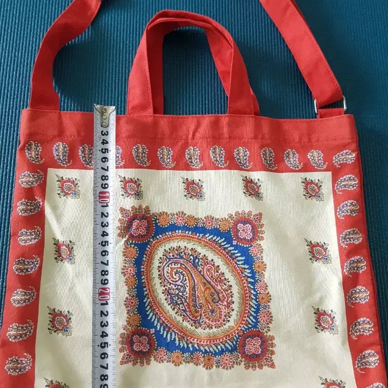 [BUNJANG] Etro Paisley Crossbody Bag / 정품 새상품 에트로 페이즐리 크로스백