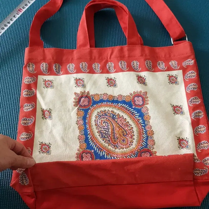 [BUNJANG] Etro Paisley Crossbody Bag / 정품 새상품 에트로 페이즐리 크로스백