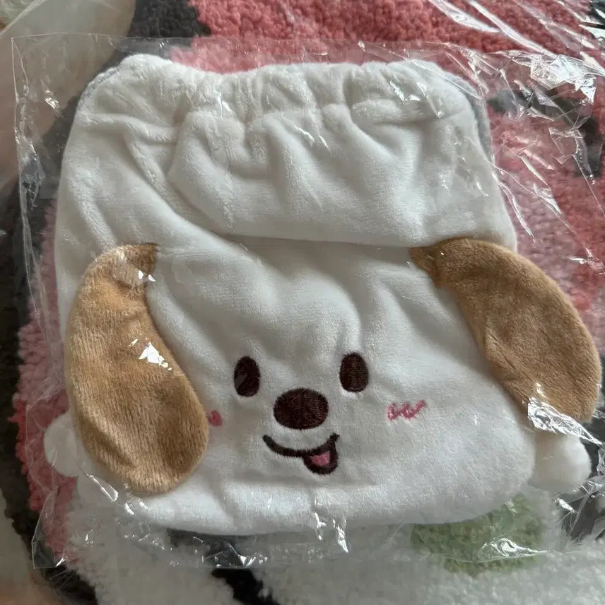 [BUNJANG] RIIZE Sohee Pouch (Doggy) Unsealed Item / 라이즈 멍룡이 파우치 미개봉 양도합니다