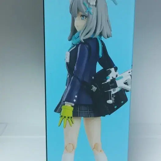 [SOLD OUT] [BUNJANG] Blue Archive Sunaookami Shiroko Figma Figure / (개봉) 블루아카이브 피그마 스나오오카미 시로코 피규어