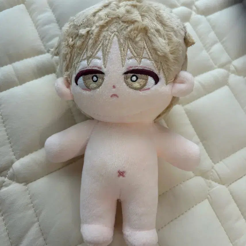 [SOLD OUT] 원룸조교님 우진형 속성 솜 15cm 인형 양도