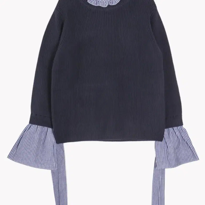 [BUNJANG] Claudie Pierlot Layered Knit Sweater / (2) 끌로디 피에로 레이어드 니트
