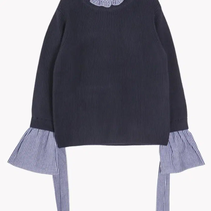 [BUNJANG] Claudie Pierlot Layered Knit Sweater / (2) 끌로디 피에로 레이어드 니트