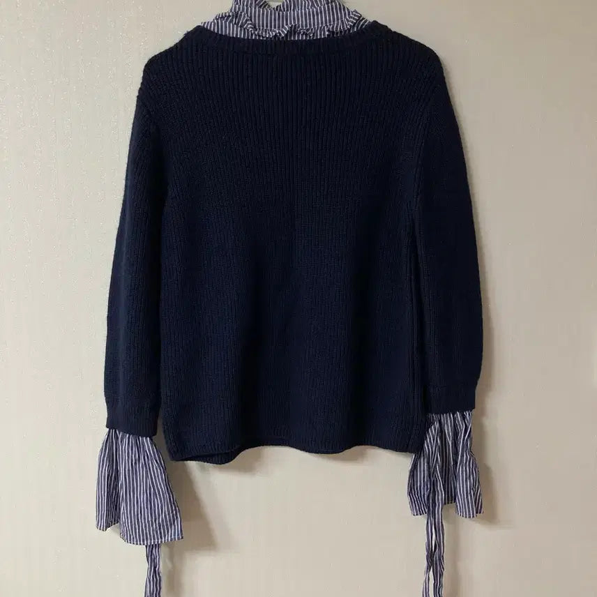 [BUNJANG] Claudie Pierlot Layered Knit Sweater / (2) 끌로디 피에로 레이어드 니트