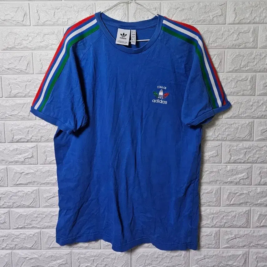[BUNJANG] Adidas Italy Short Sleeve T-shirt / 아디다스 이탈리아 반팔티셔츠 판매합니다