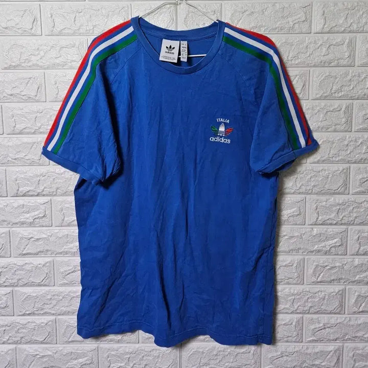 [BUNJANG] Adidas Italy Short Sleeve T-shirt / 아디다스 이탈리아 반팔티셔츠 판매합니다