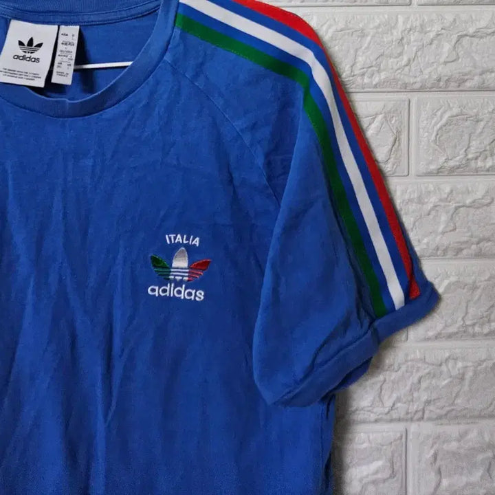 [BUNJANG] Adidas Italy Short Sleeve T-shirt / 아디다스 이탈리아 반팔티셔츠 판매합니다