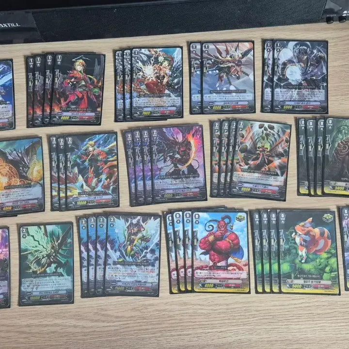 [BUNJANG] Cardfight Vanguard Mugin Deck B Set / 카드파이트 뱅가드 무인글판덱 B세트 팝니다
