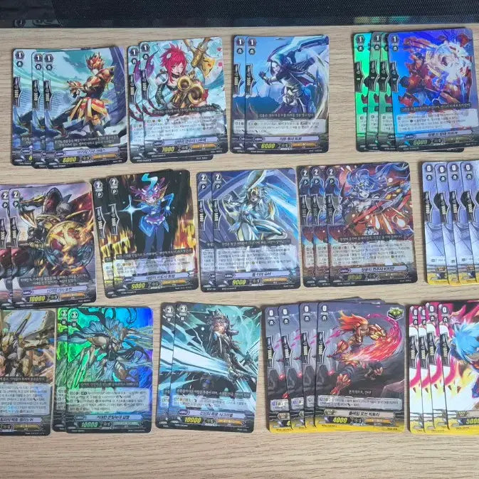 [BUNJANG] Cardfight Vanguard Mugin Deck B Set / 카드파이트 뱅가드 무인글판덱 B세트 팝니다