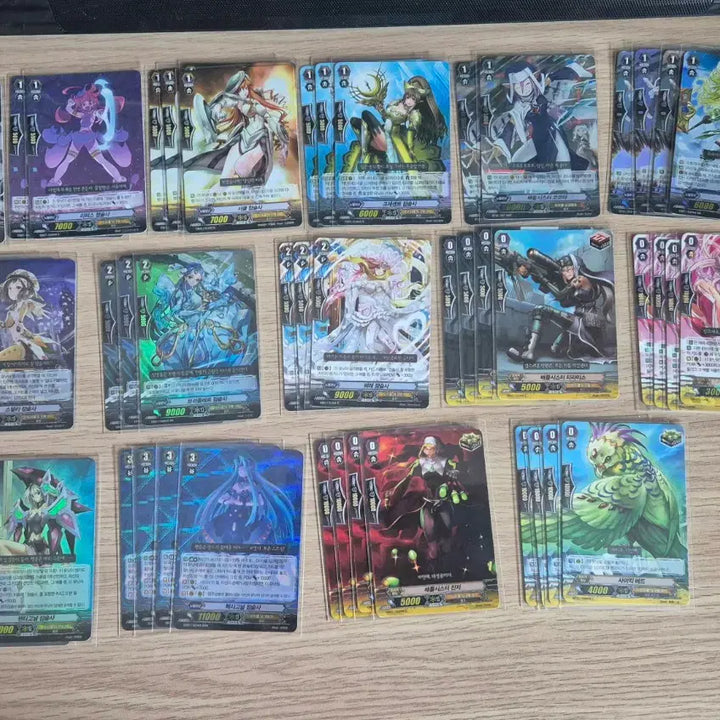 [BUNJANG] Cardfight Vanguard Mugin Deck B Set / 카드파이트 뱅가드 무인글판덱 B세트 팝니다