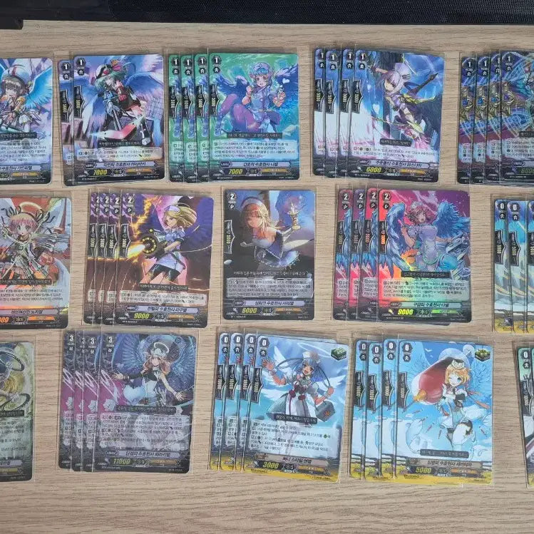 [BUNJANG] Cardfight Vanguard Mugin Deck B Set / 카드파이트 뱅가드 무인글판덱 B세트 팝니다