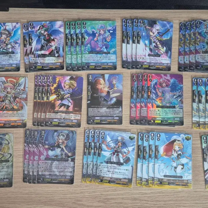 [BUNJANG] Cardfight Vanguard Mugin Deck B Set / 카드파이트 뱅가드 무인글판덱 B세트 팝니다