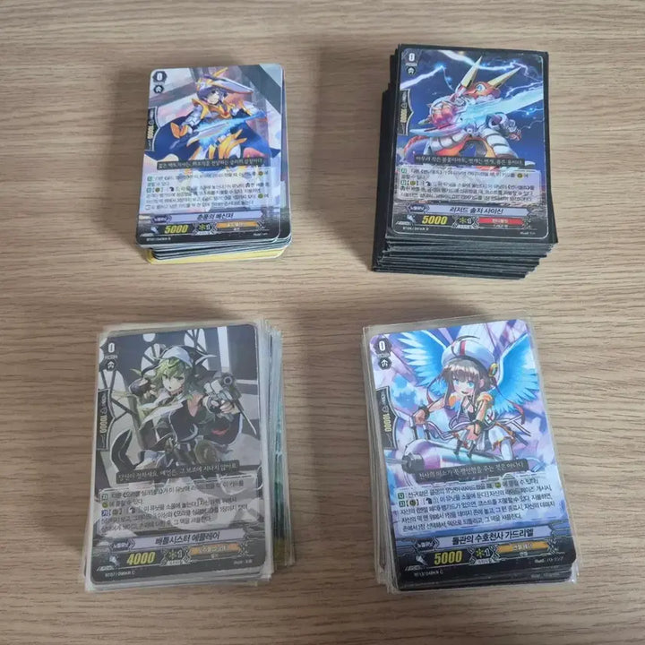 [BUNJANG] Cardfight Vanguard Mugin Deck B Set / 카드파이트 뱅가드 무인글판덱 B세트 팝니다