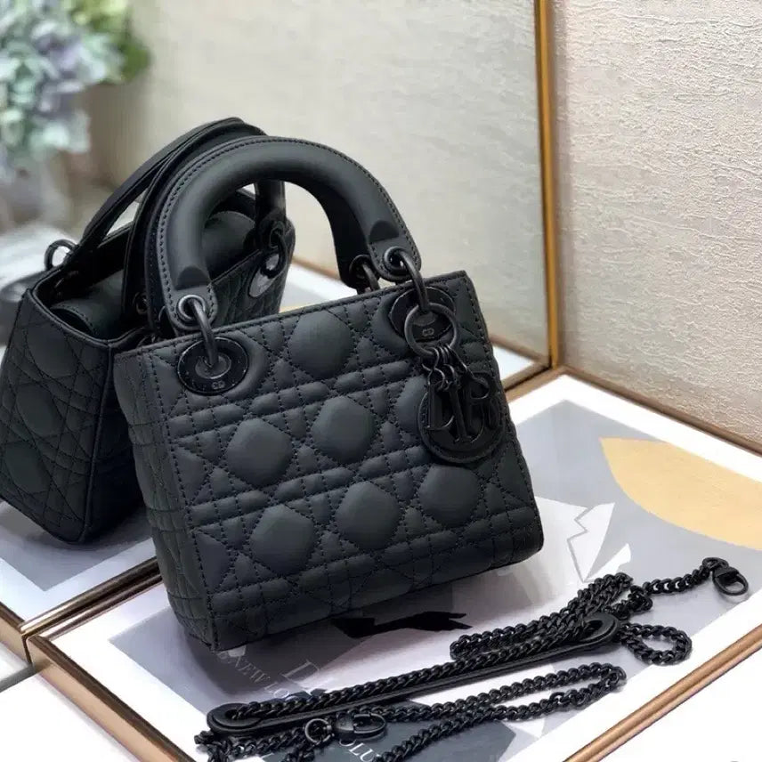 [SOLD OUT] 디올 레이디백 미니 무광