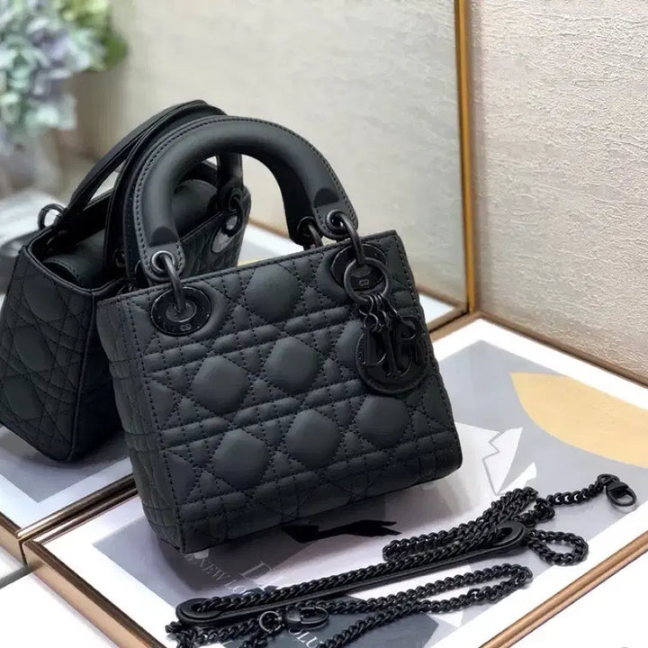 [SOLD OUT] 디올 레이디백 미니 무광