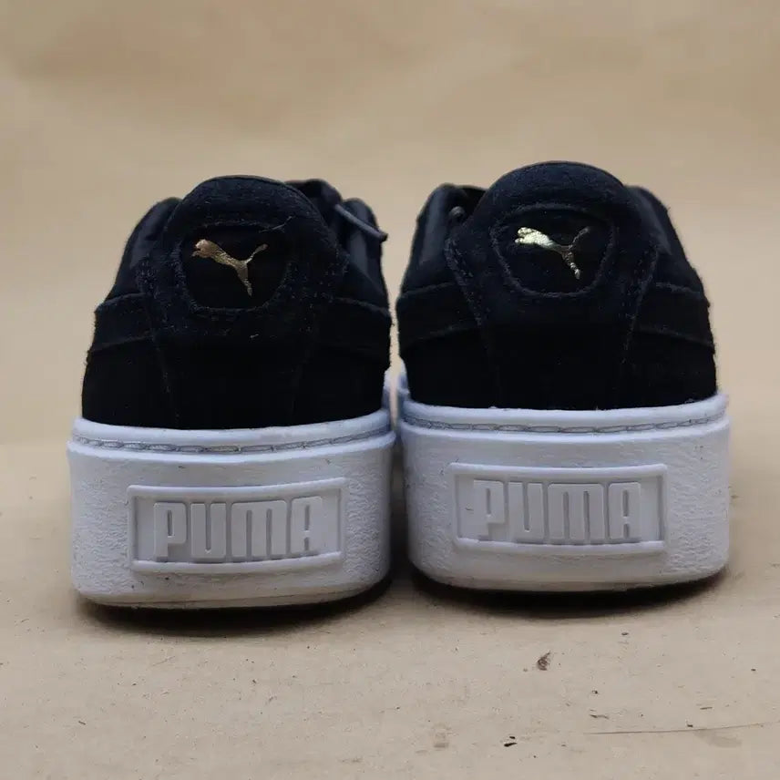 [BUNJANG] Puma Suede Platform Bling Sneakers 240 / 푸마 스웨이드 플랫폼 블링 스니커즈 240