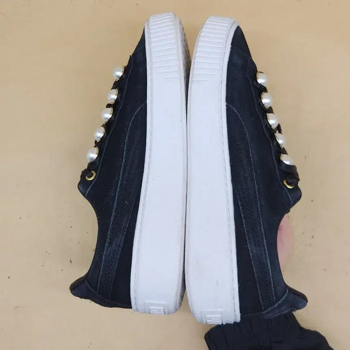 [BUNJANG] Puma Suede Platform Bling Sneakers 240 / 푸마 스웨이드 플랫폼 블링 스니커즈 240