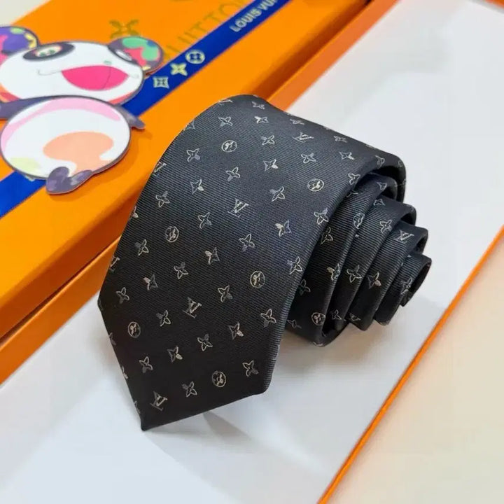 [SOLD OUT] 루이비통 모노그램 실크 넥타이 풀박스