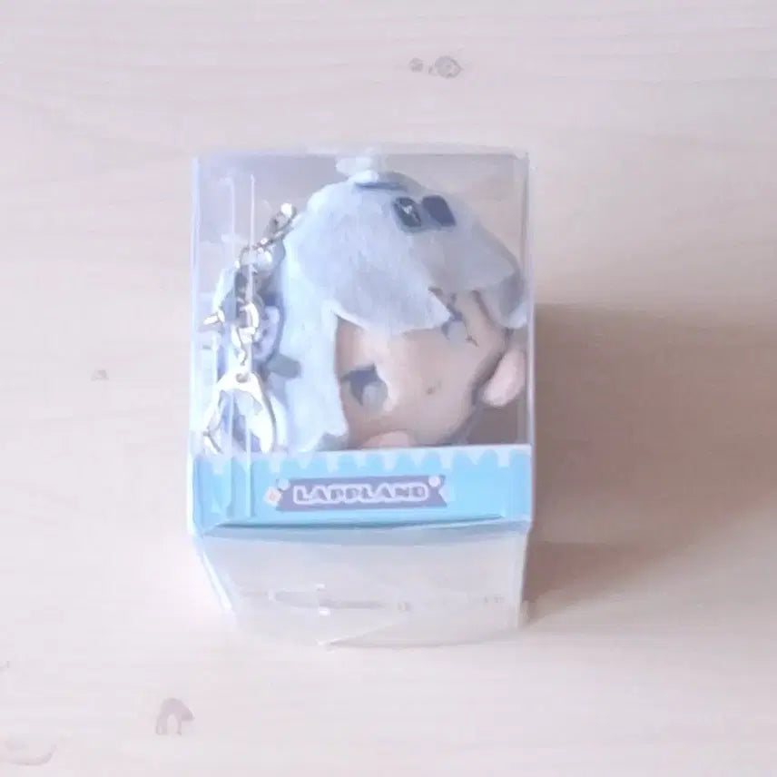 [BUNJANG] Arknights Sanrio Collaboration Lappland Plush Acrylic Keyring / 명일방주 산리오 콜라보 라플란드 인형 봉제 아크릴 키링 파파 누이 굿즈