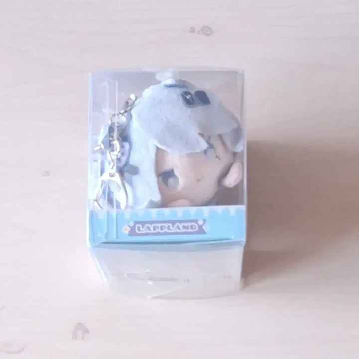 [BUNJANG] Arknights Sanrio Collaboration Lappland Plush Acrylic Keyring / 명일방주 산리오 콜라보 라플란드 인형 봉제 아크릴 키링 파파 누이 굿즈