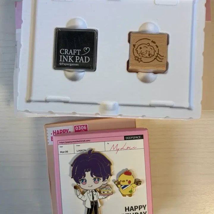 [BUNJANG] Love and Deepspace Giwook 2024 Birthday Goods Bundle Set / 러브앤딥스페이스 기욱 2024 생일굿즈 일괄 판매