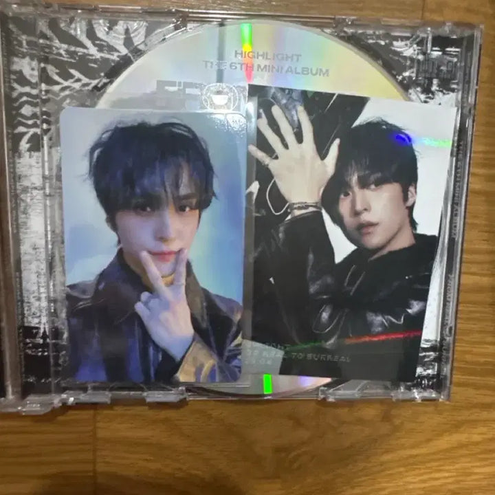 [BUNJANG] Highlight Dongwoon FROMREAL TO SURREAL Album / 하이라이트 FROMREAL TO SURREAL 동운 버전 앨