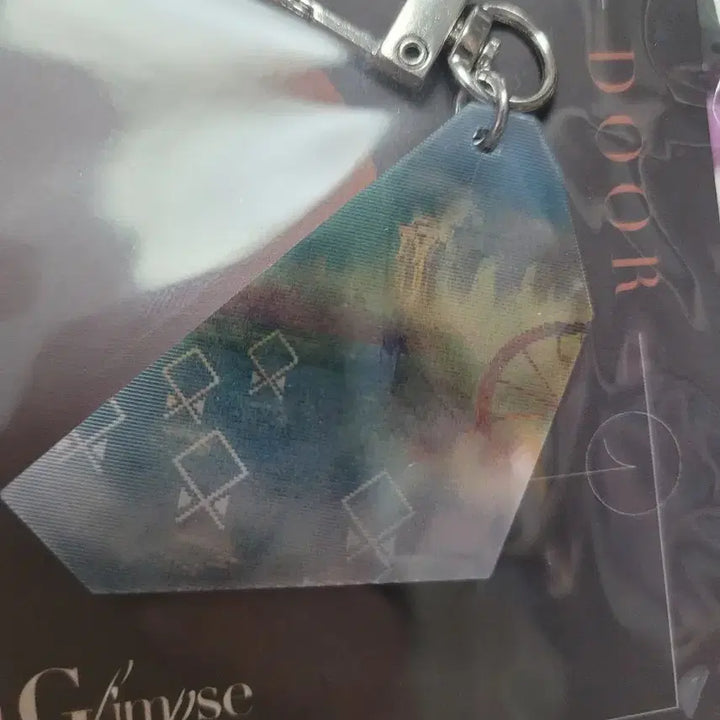 [BUNJANG] Reverse 1999 Moon &amp; Vertin Lenticular Acrylic Keyring POB / 리버스1999 문&amp;버틴 렌티큘러 아크릴 키링 특전