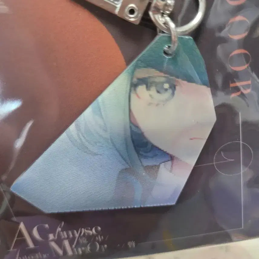 [BUNJANG] Reverse 1999 Moon &amp; Vertin Lenticular Acrylic Keyring POB / 리버스1999 문&amp;버틴 렌티큘러 아크릴 키링 특전