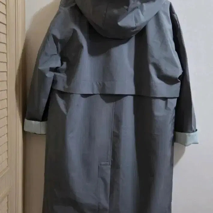 [BUNJANG] Seiera Hooded Trench Coat / Seiera 후드 트렌치(새제품)