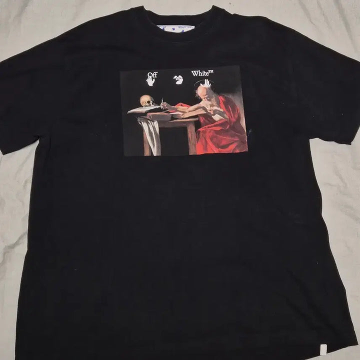 [SOLD OUT] 오프화이트 반팔, 오프화이트 티서츠