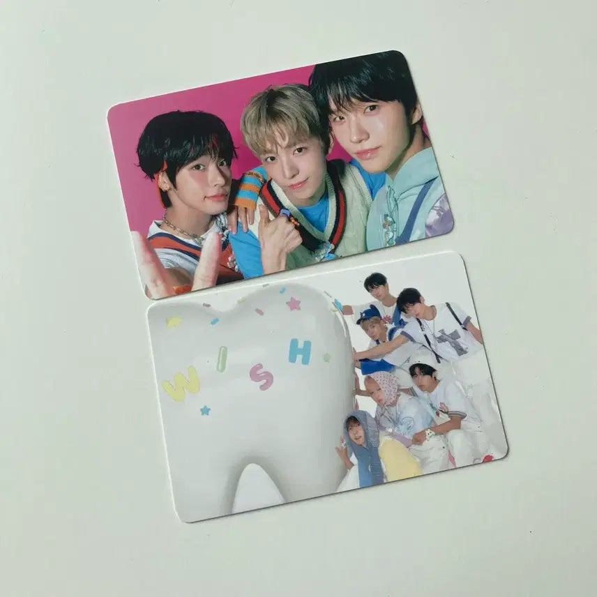 [SOLD OUT] [당일발송] 엔시티 위시 시그 단체 트레카 포카 일괄