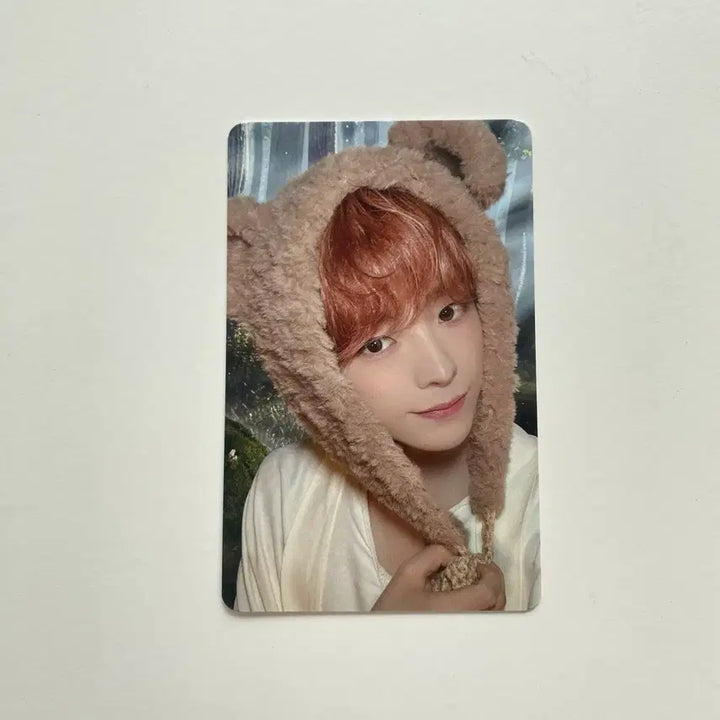 [SOLD OUT] [당일발송] 엔시티 위시 유우시 일본 멤버쉽 곰돌이 포카