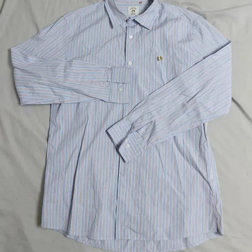 [SOLD OUT] 남성 헤지스피즈 스트라이프셔츠 95 Hazzys phiz