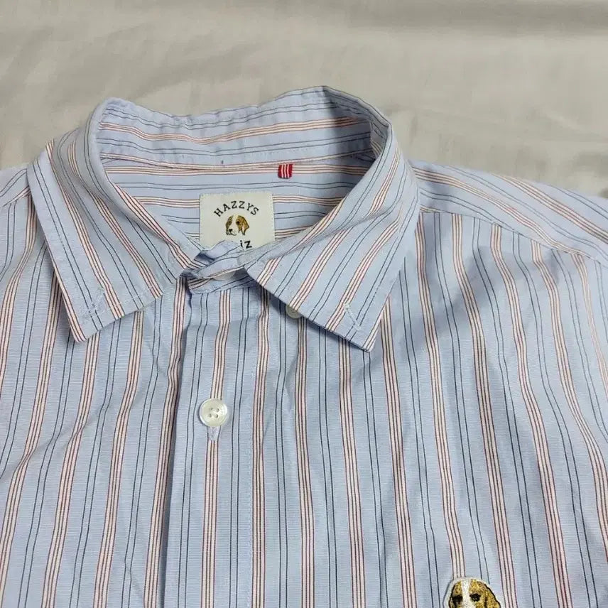 [SOLD OUT] 남성 헤지스피즈 스트라이프셔츠 95 Hazzys phiz