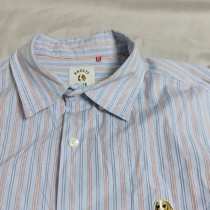 [SOLD OUT] 남성 헤지스피즈 스트라이프셔츠 95 Hazzys phiz