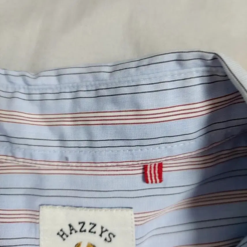 [SOLD OUT] 남성 헤지스피즈 스트라이프셔츠 95 Hazzys phiz