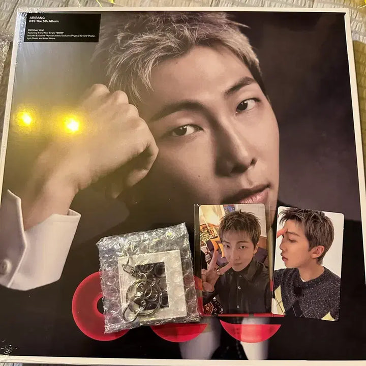 [BUNJANG] BTS RM Arirang Vinyl Album / 방탄 BTS 아리랑 바이닐 RM